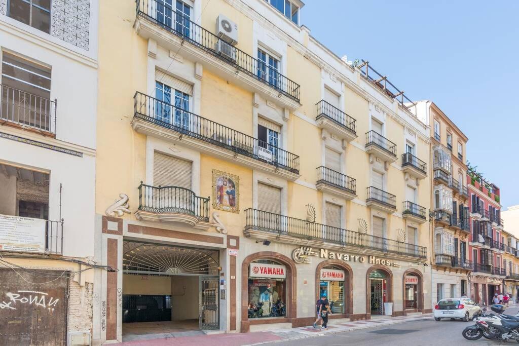 Апартаменти Tgh/ Malaga Centro Carreteria Екстер'єр фото